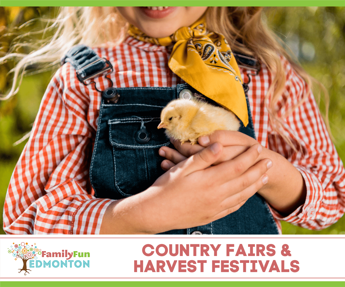 Take a Walk on the Rural Side at a Country Fair or Harvest Festival | Family Fun Edmonton